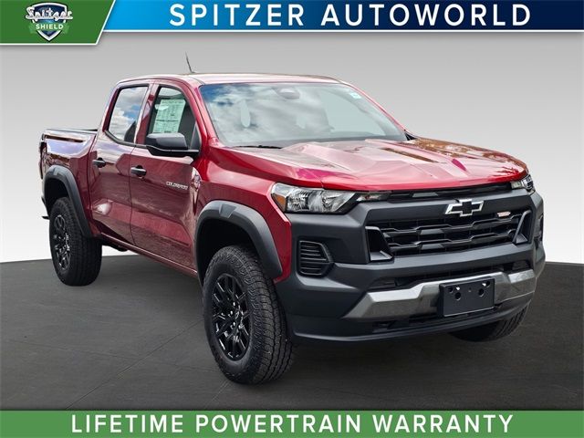 2024 Chevrolet Colorado 4WD Trail Boss