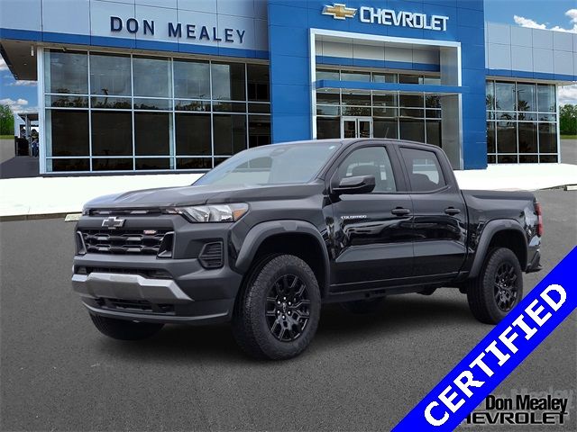 2024 Chevrolet Colorado 4WD Trail Boss