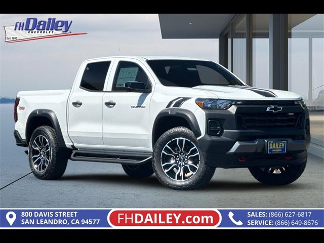 2024 Chevrolet Colorado 4WD Trail Boss