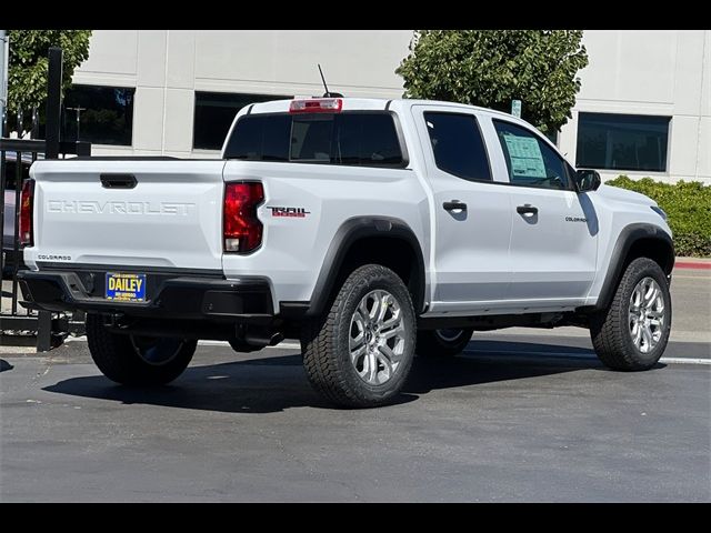 2024 Chevrolet Colorado 4WD Trail Boss