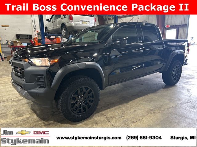 2024 Chevrolet Colorado 4WD Trail Boss