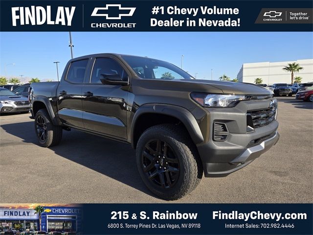 2024 Chevrolet Colorado 4WD Trail Boss