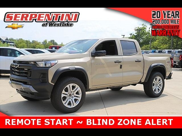 2024 Chevrolet Colorado 4WD Trail Boss