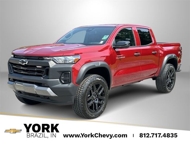 2024 Chevrolet Colorado 4WD Trail Boss