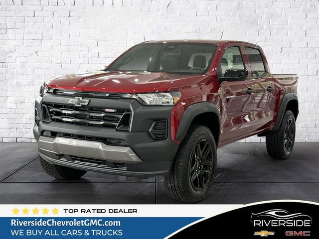 2024 Chevrolet Colorado 4WD Trail Boss