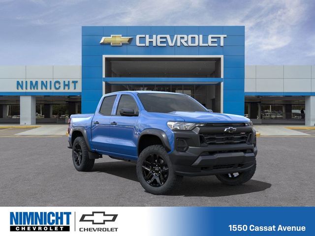 2024 Chevrolet Colorado 4WD Trail Boss