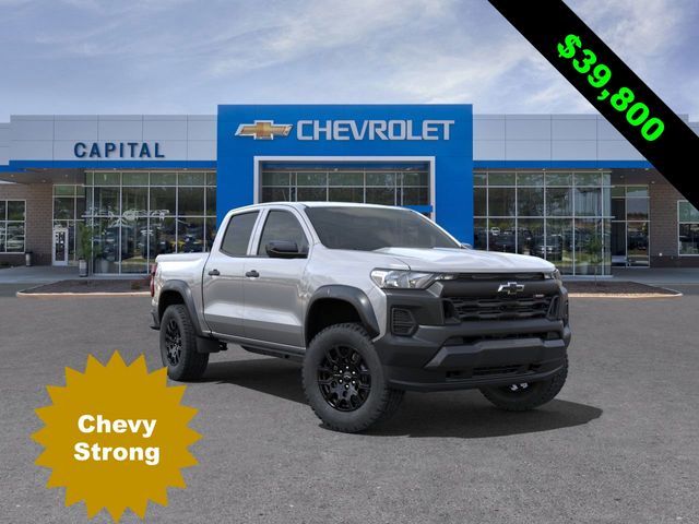 2024 Chevrolet Colorado 4WD Trail Boss