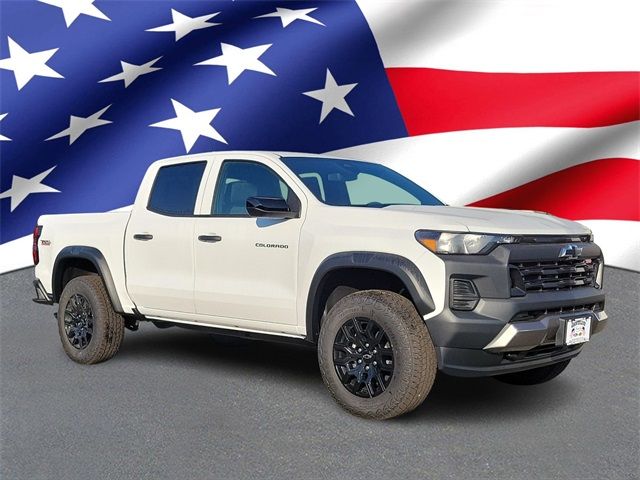 2024 Chevrolet Colorado 4WD Trail Boss