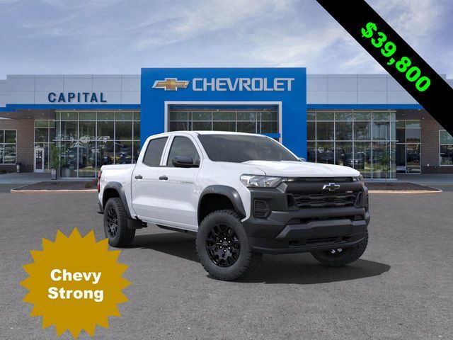 2024 Chevrolet Colorado 4WD Trail Boss