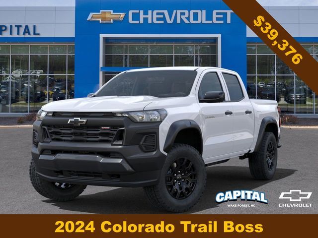 2024 Chevrolet Colorado 4WD Trail Boss