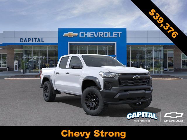 2024 Chevrolet Colorado 4WD Trail Boss