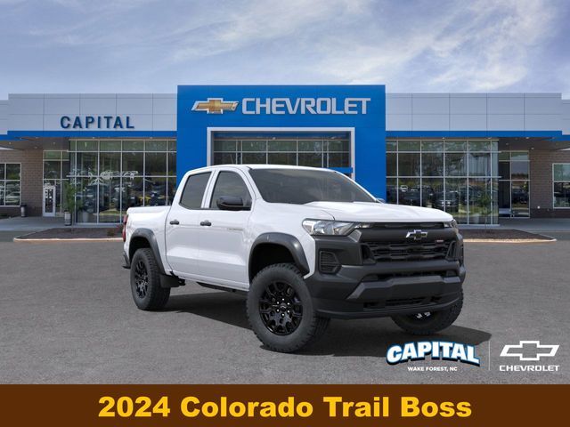 2024 Chevrolet Colorado 4WD Trail Boss