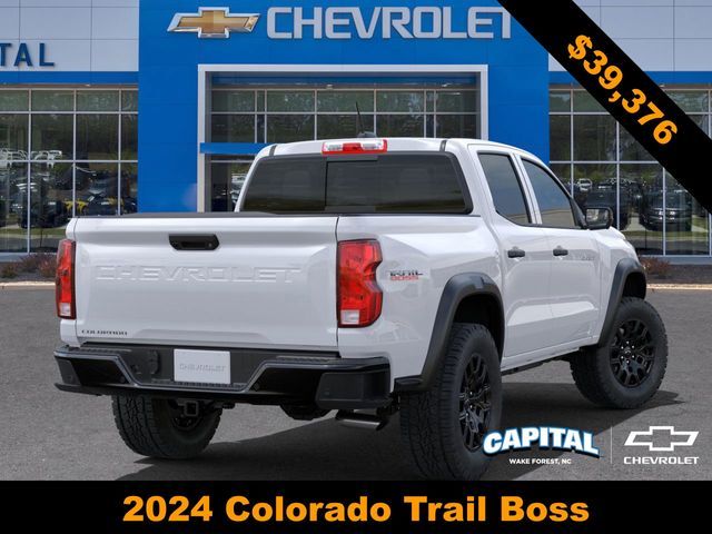 2024 Chevrolet Colorado 4WD Trail Boss