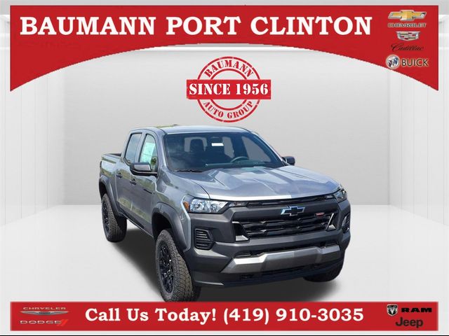 2024 Chevrolet Colorado 4WD Trail Boss