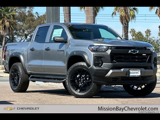 2024 Chevrolet Colorado 4WD Trail Boss