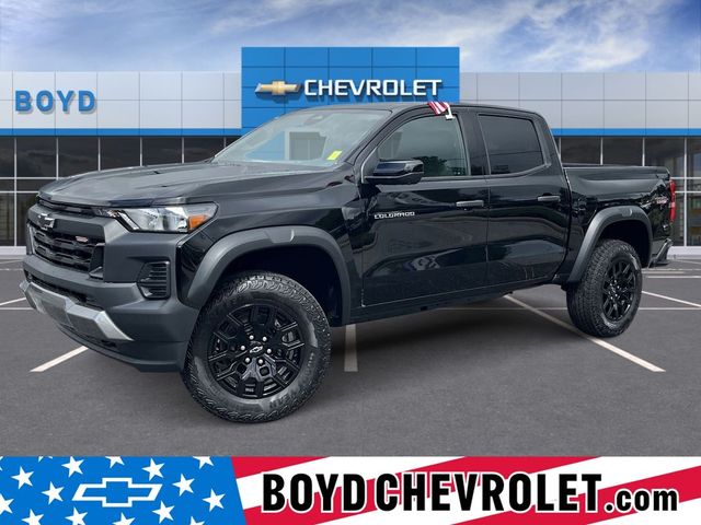 2024 Chevrolet Colorado 4WD Trail Boss