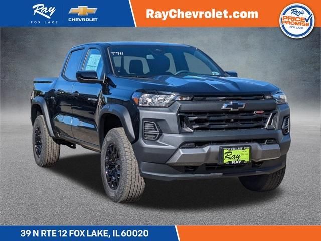 2024 Chevrolet Colorado 4WD Trail Boss