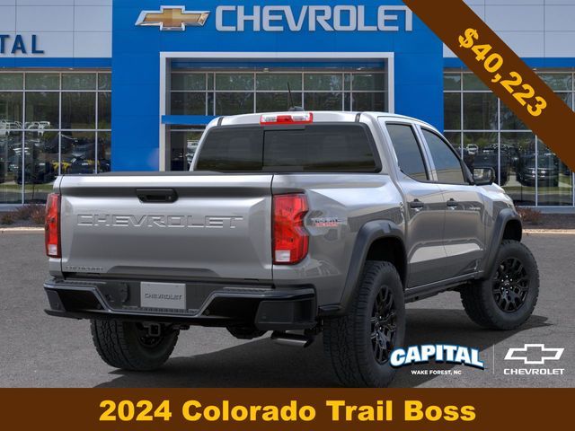 2024 Chevrolet Colorado 4WD Trail Boss