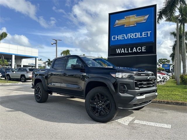 2024 Chevrolet Colorado 4WD Trail Boss