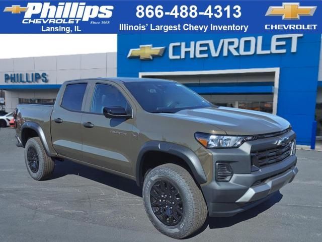 2024 Chevrolet Colorado 4WD Trail Boss