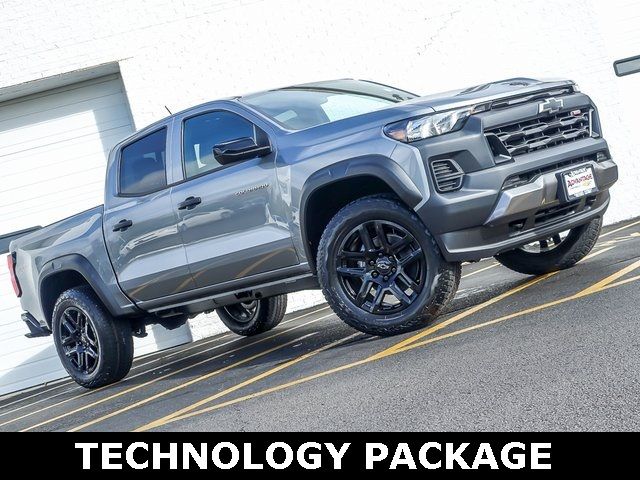 2024 Chevrolet Colorado 4WD Trail Boss