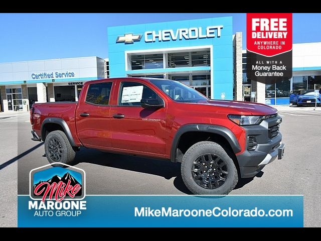 2024 Chevrolet Colorado 4WD Trail Boss