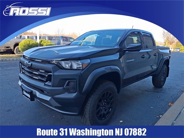 2024 Chevrolet Colorado 4WD Trail Boss