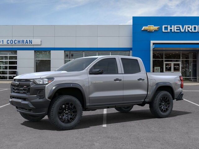 2024 Chevrolet Colorado 4WD Trail Boss