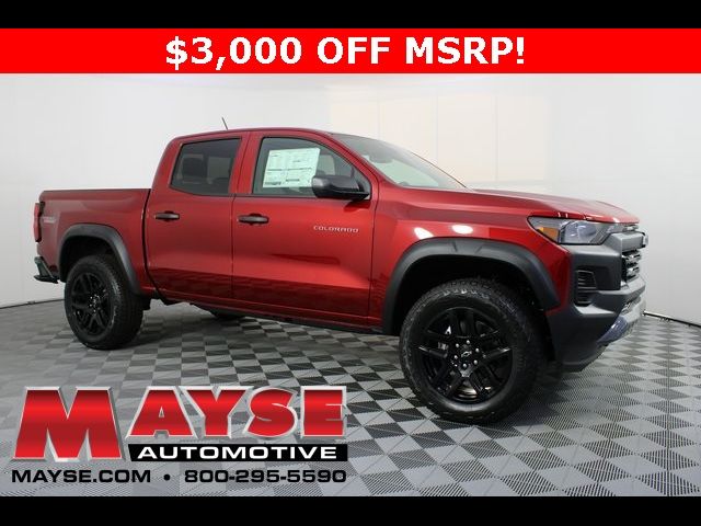 2024 Chevrolet Colorado 4WD Trail Boss