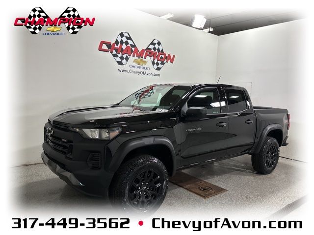 2024 Chevrolet Colorado 4WD Trail Boss