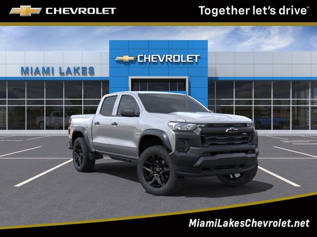 2024 Chevrolet Colorado 4WD Trail Boss