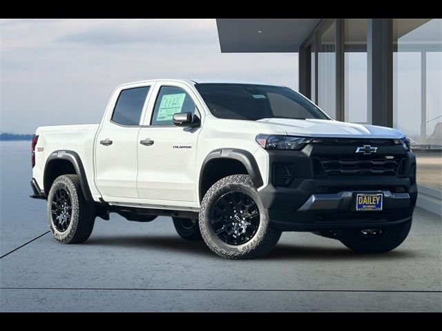 2024 Chevrolet Colorado 4WD Trail Boss