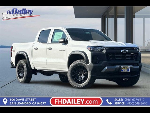 2024 Chevrolet Colorado 4WD Trail Boss