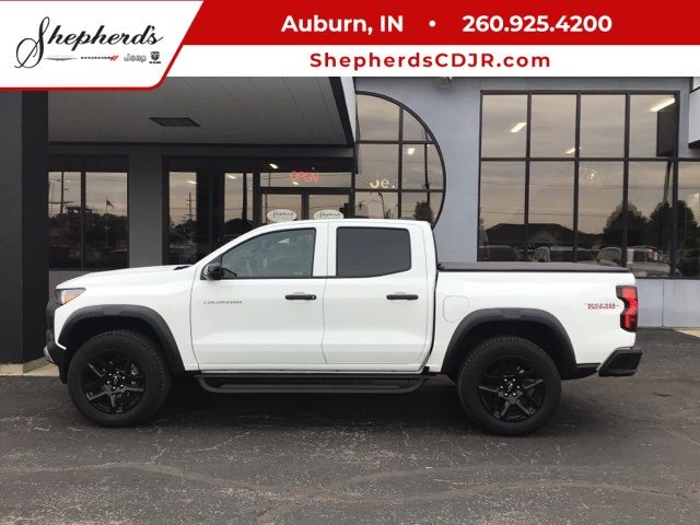 2024 Chevrolet Colorado 4WD Trail Boss