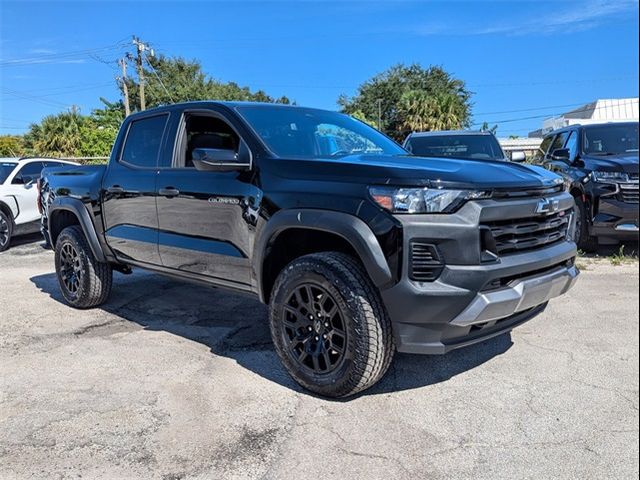 2024 Chevrolet Colorado 4WD Trail Boss