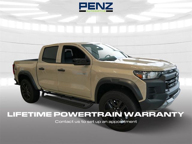 2024 Chevrolet Colorado 4WD Trail Boss