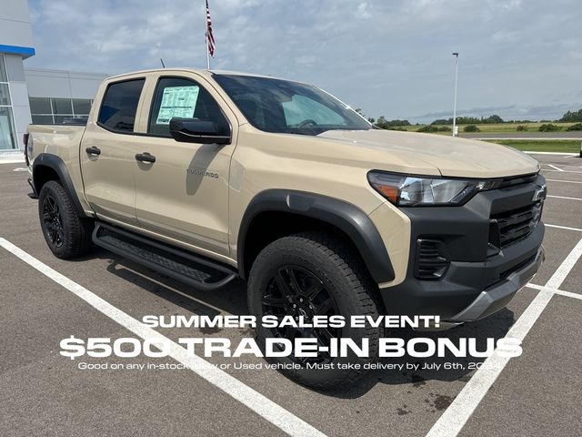 2024 Chevrolet Colorado 4WD Trail Boss