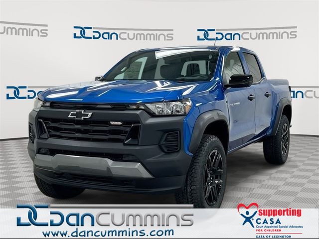 2024 Chevrolet Colorado 4WD Trail Boss