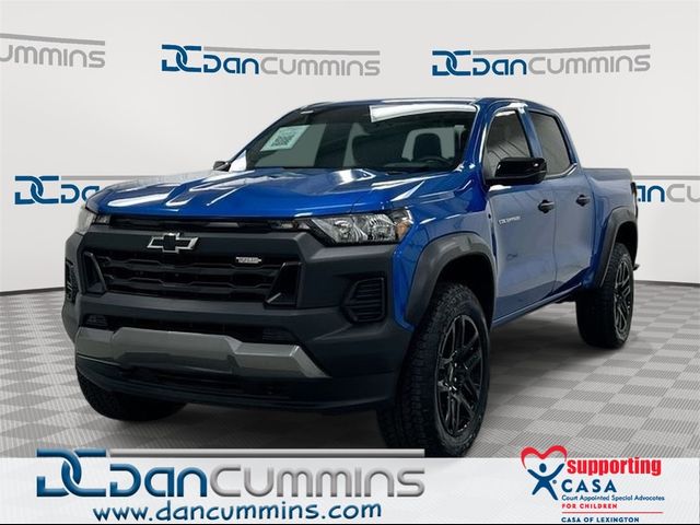 2024 Chevrolet Colorado 4WD Trail Boss