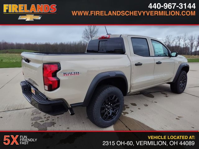 2024 Chevrolet Colorado 4WD Trail Boss