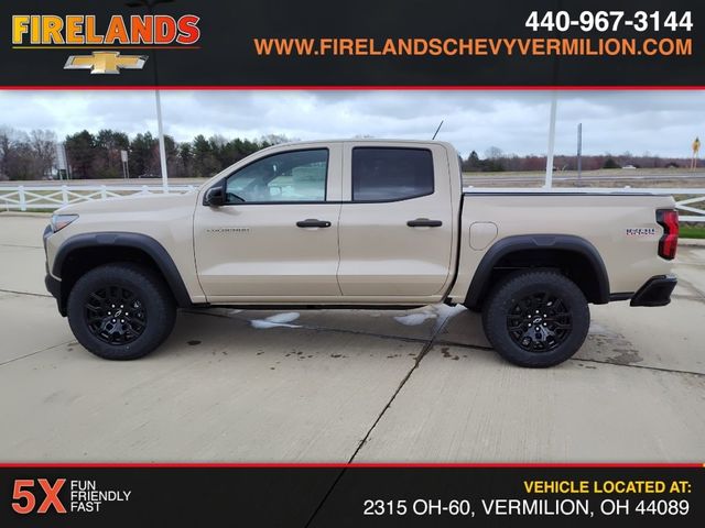 2024 Chevrolet Colorado 4WD Trail Boss