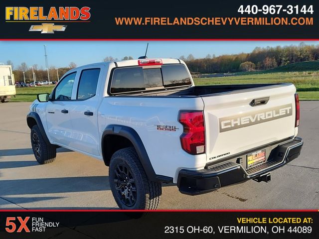 2024 Chevrolet Colorado 4WD Trail Boss