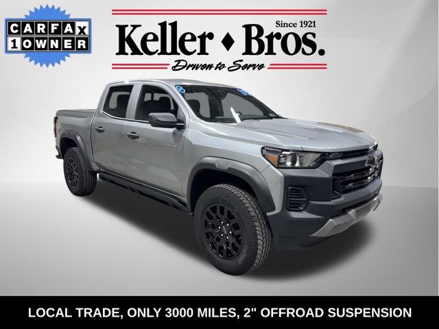 2024 Chevrolet Colorado 4WD Trail Boss