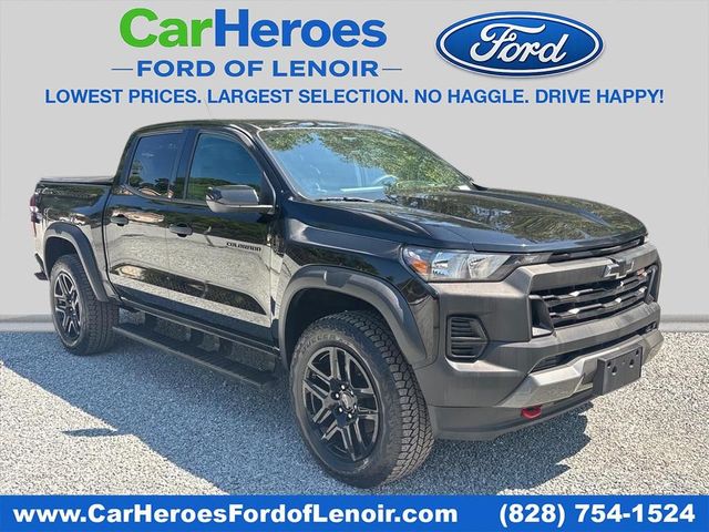 2024 Chevrolet Colorado 4WD Trail Boss