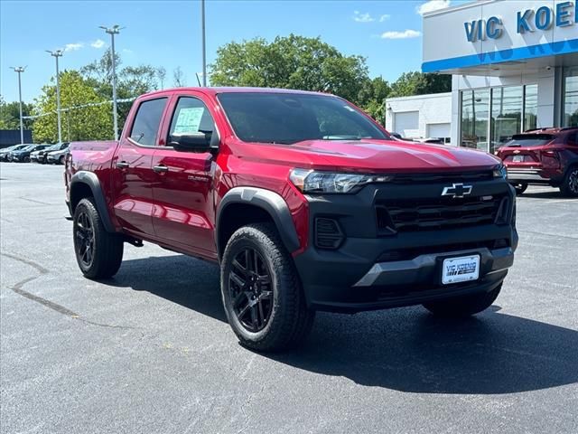 2024 Chevrolet Colorado 4WD Trail Boss