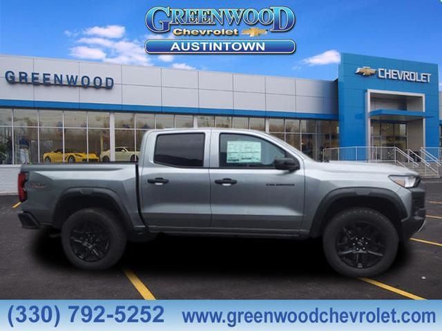 2024 Chevrolet Colorado 4WD Trail Boss