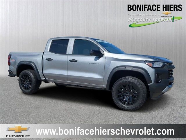 2024 Chevrolet Colorado 4WD Trail Boss