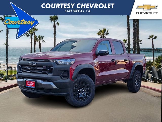 2024 Chevrolet Colorado 4WD Trail Boss