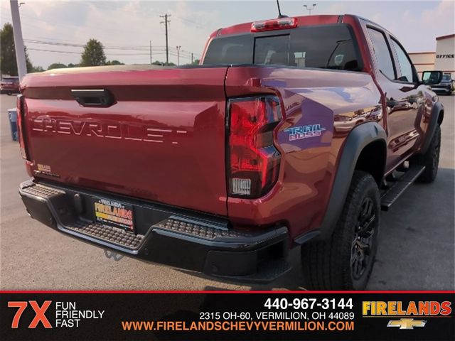 2024 Chevrolet Colorado 4WD Trail Boss