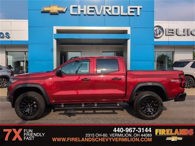 2024 Chevrolet Colorado 4WD Trail Boss